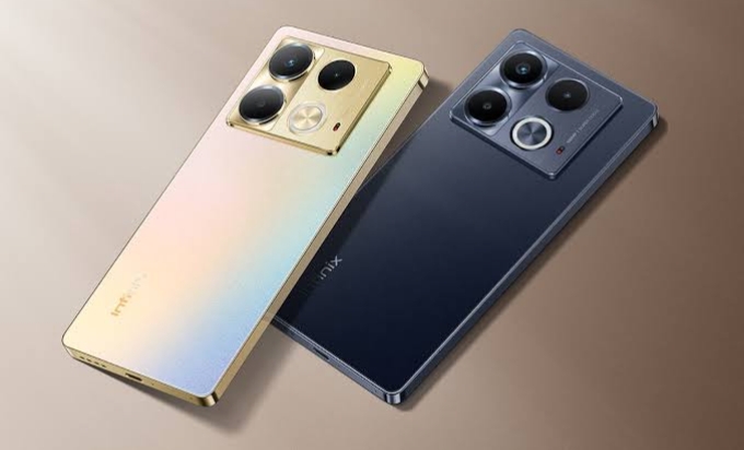 Infinix Note 40S Ditenagai Chipset Helio G99 Ultimate dengan Audio Speaker Ganda