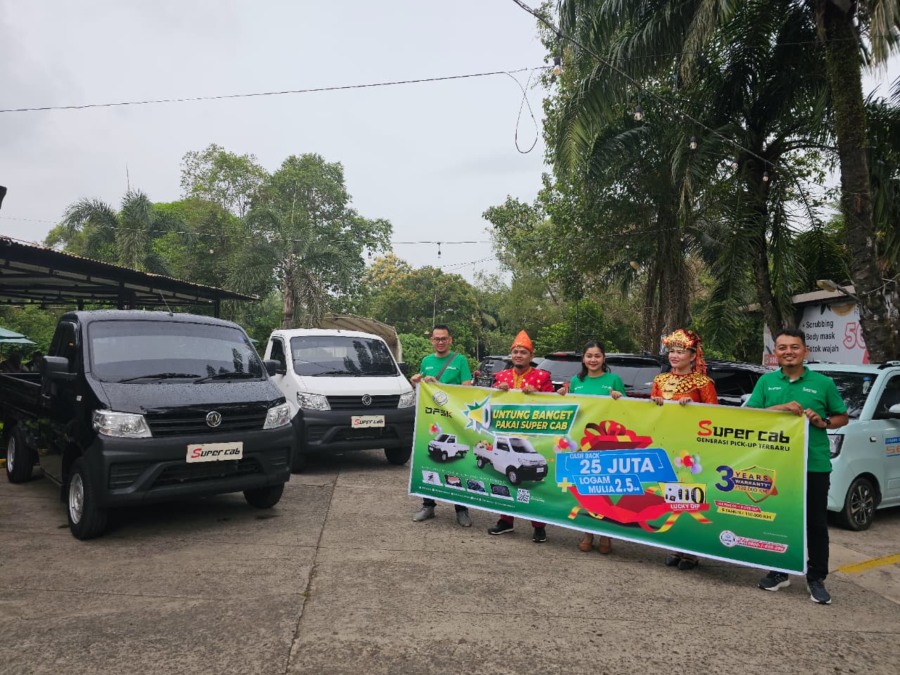 Solusi Kendaraan Angkut Andal Palembang yang Terus Berkembang, Untung Banget Pakai Super Cab