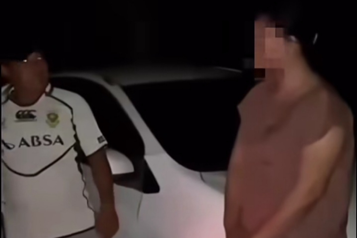 Diduga Selingkuh, Oknum BPD Panang Jaya Digerebek Mertua