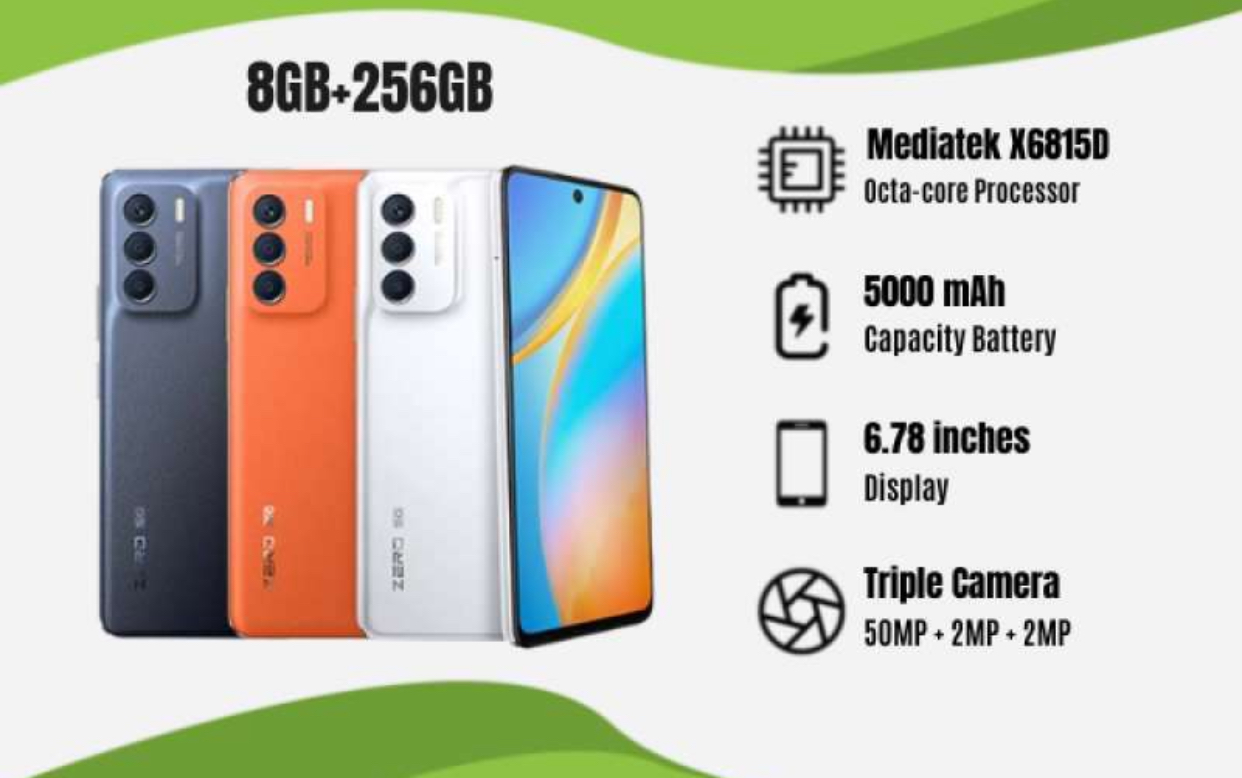 Tampil Stylish dengan Performa Kencang, Infinix Zero 5G Layak Jadi Pilihan