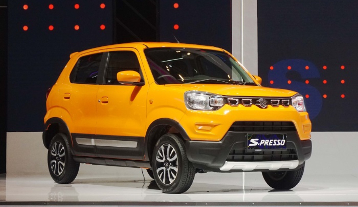 Suzuki S-Presso, Solusi Mobilitas Perkotaan dengan Desain Unik dan Ground Clearance Tinggi