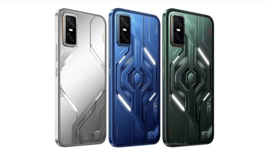 Infinix GT 30 dengan Kamera Utama 64 MP dan Cocok Gaming
