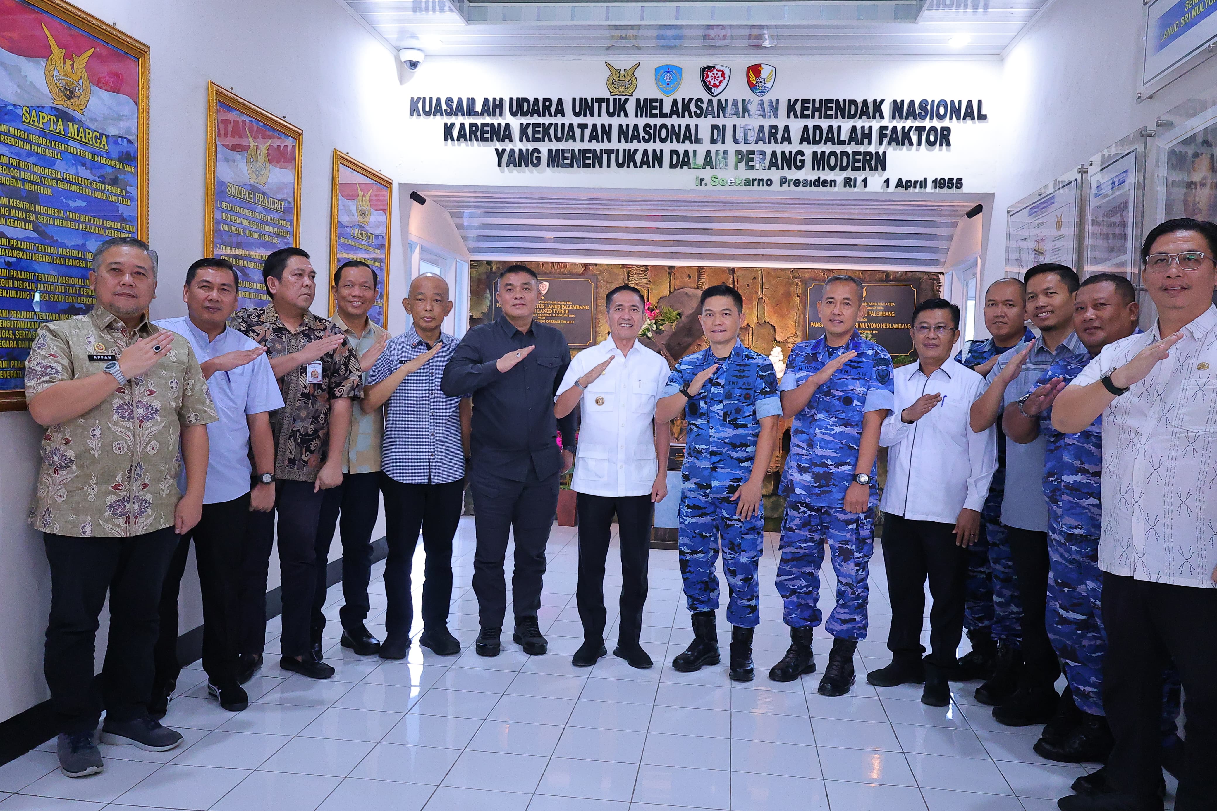 Sinergi Pemkot-Lanud: Siapkan Lahan Representatif Untuk Sekolah Rakyat Permanen