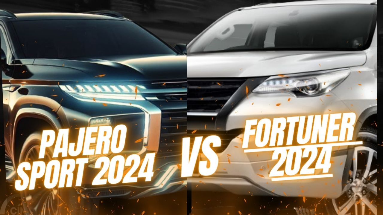 Duel Raja Off-Road, Fortuner 2024 vs Pajero Sport 2024, Siapa yang Berjaya?