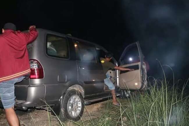 Bikir Repot Warga, Pria ini Tiba-tiba Ada di Tengah Sawah