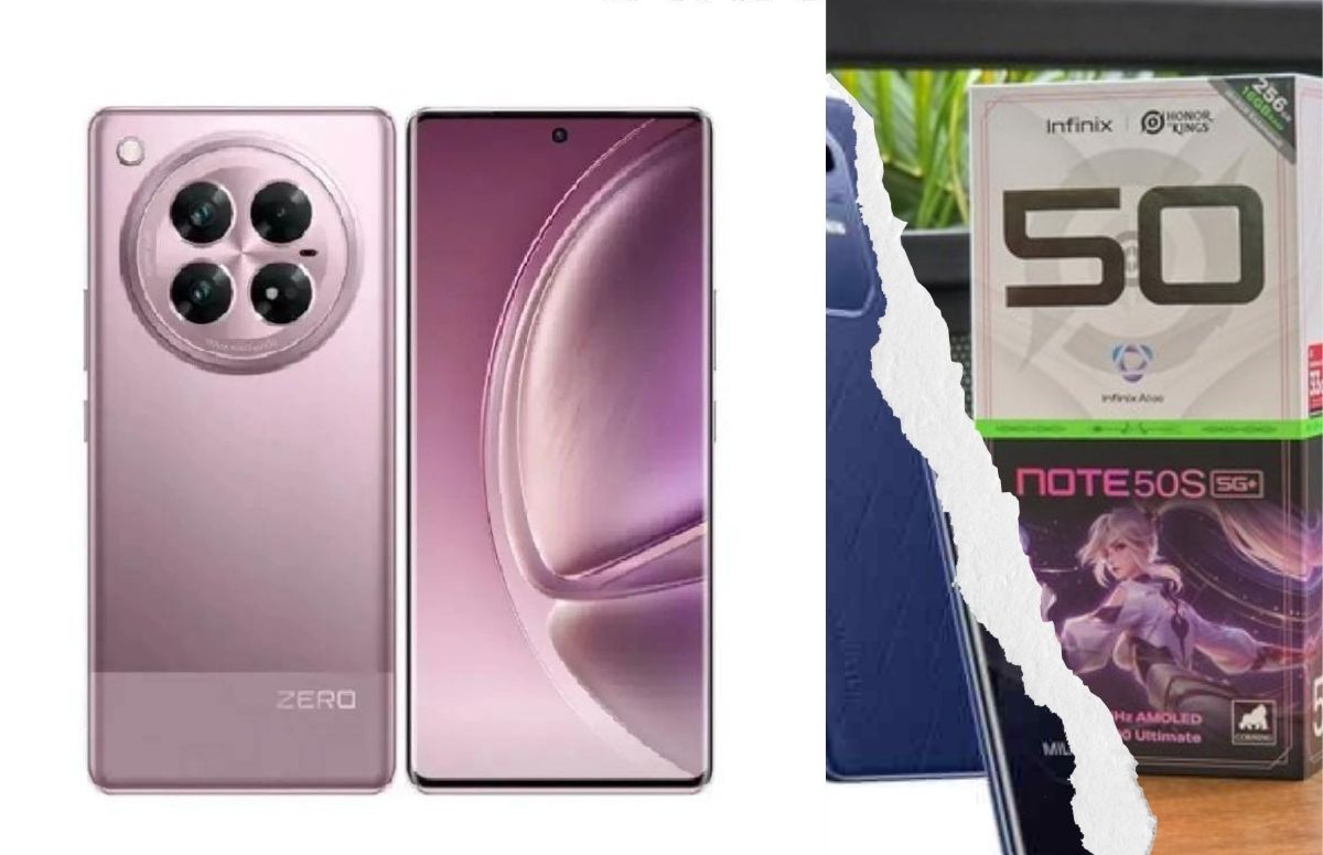 Infinix Note 50S 5G vs Infinix Zero 40 5G: Ponsel Layar Premium Desain Mewah, Mana yang Lebih Elegan?