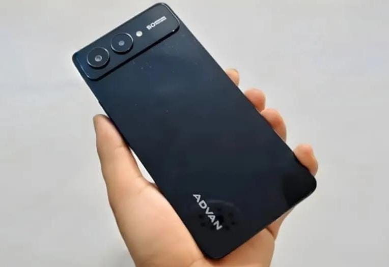 Advan S50 5G Mengusung Tampilan Desain Tipis dengan Perlindungan Sertifikasi IP64