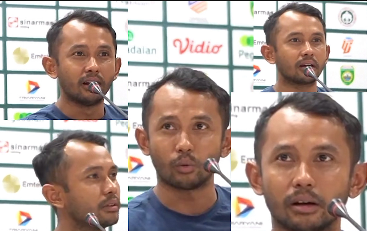 Kritik Fans Bagus, Pelatih Sriwijaya FC Ambil Tanggung Jawab: Jangan Tekan Pemain Supaya Mereka Fokus Menang! 