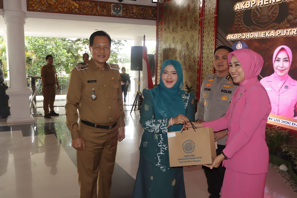 AKBP Hendri Syaputra Resmi Jabat Kapolres Muara Enim