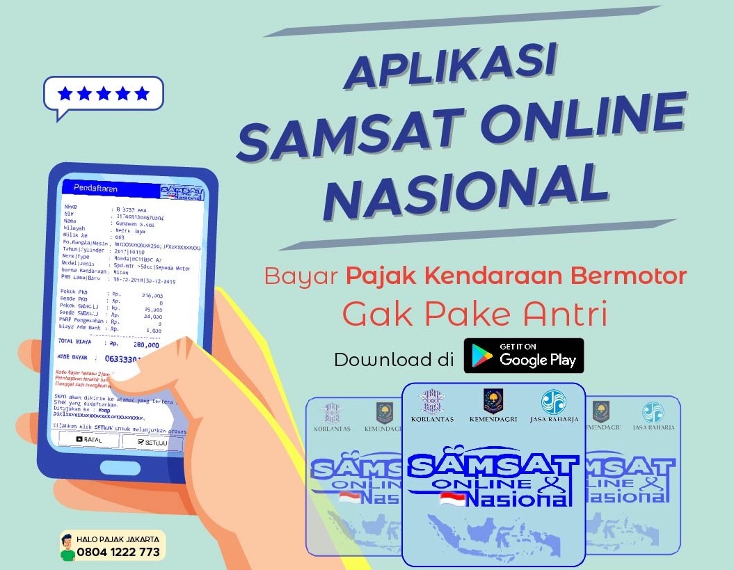 Cara Cek Pajak Kendaraan Bermotor Secara Online, Praktis dan Gak Perlu Antre