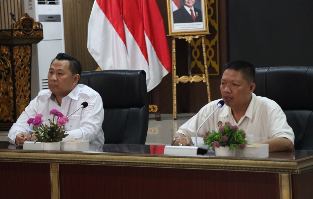 Kanwil Kemenkum Sumsel Harmonisasi Raperkada, Perkuat Legalitas Perseroda Sumsel Energi Gemilang