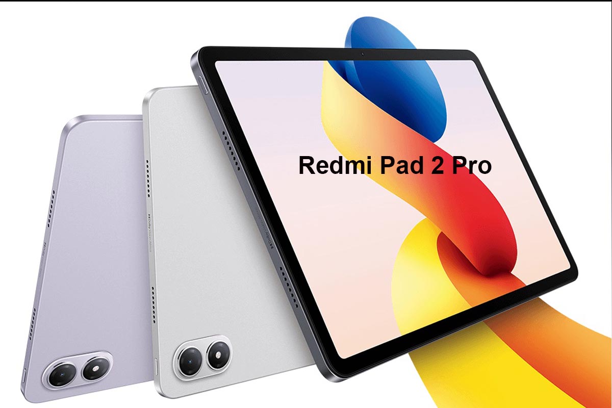 Xiaomi Redmi Pad 2 Pro Ditenagai Snapdragon 7s Gen 4 dan Layar 2,5K