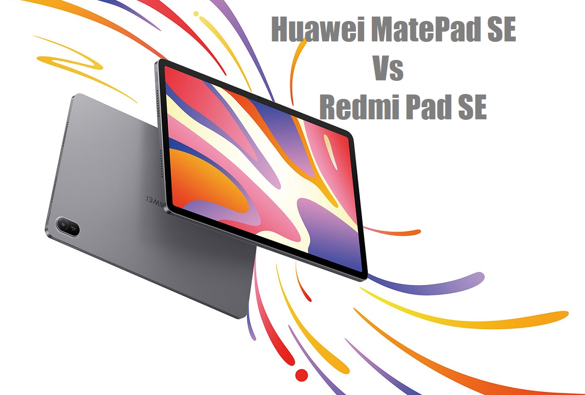 Huawei MatePad SE 11 dan Redmi Pad SE, Tablet Rp2 Jutaan, Cek Kemampuannya Berikut! 