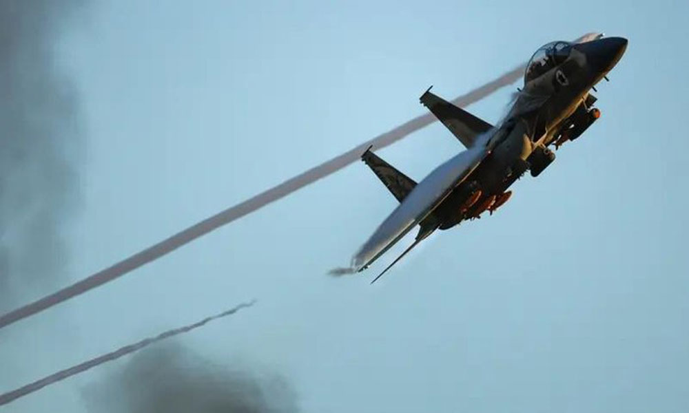 Puluhan Jet Tempur Israel Provokasi Militer Iran