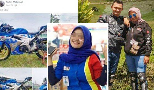 Sebelum Akhiri Hidup, Karyawati Indomaret Saling Sindir dengan Suami di Media Sosial, Gaji dan Motor di Sorot