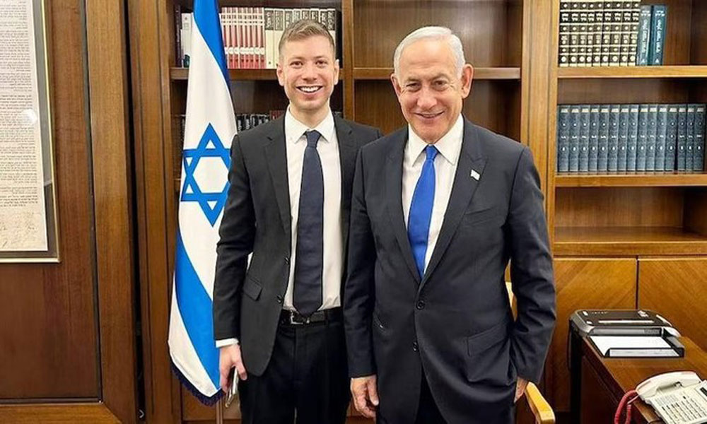 Putra Netanyahu Dievakuasi Mendadak dari AS, Ada Apa?