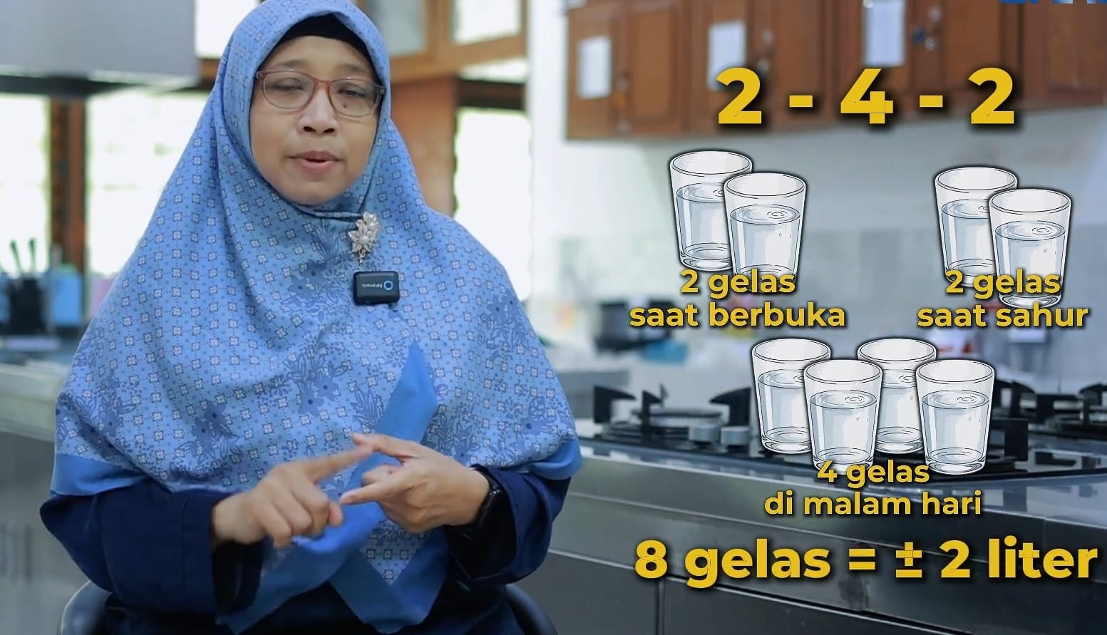 Banyak yang Keliru! Dosen Ahli Gizi ini Ungkap Rahasia Tetap Prima Saat Puasa, Begini Rumusnya 