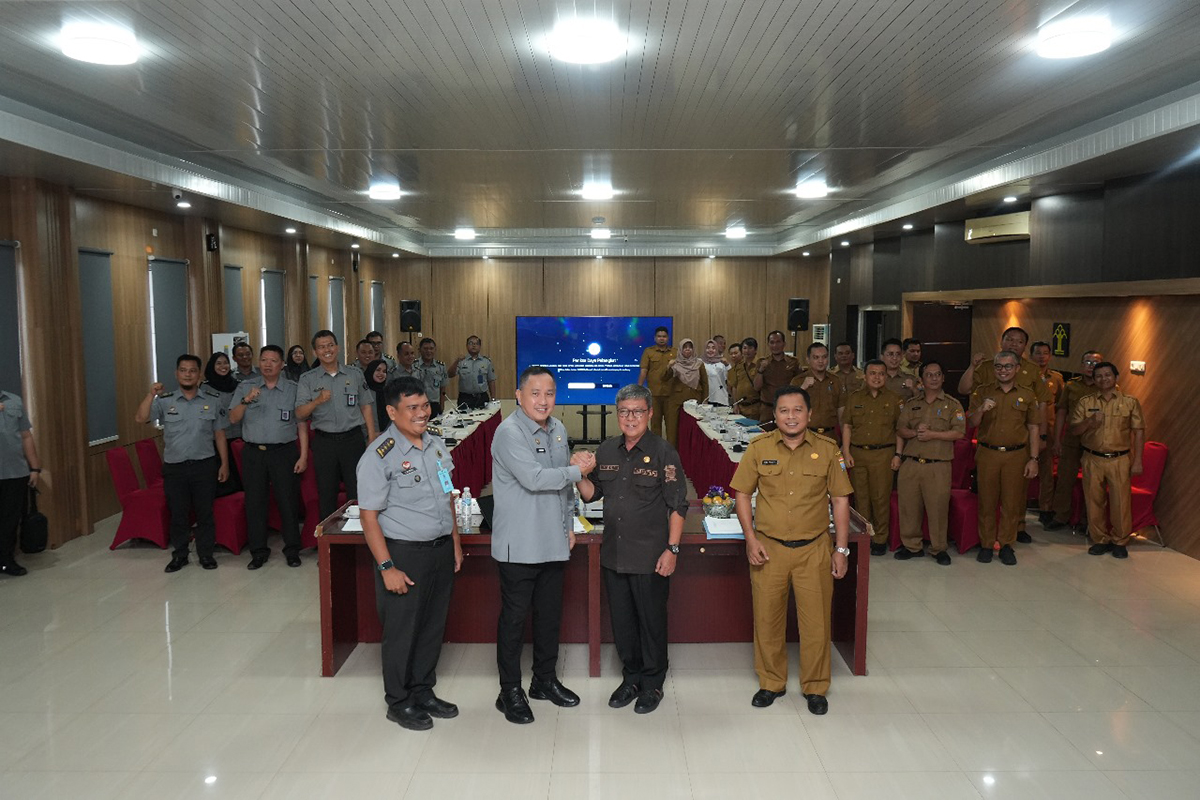 Kakanwil Kemenkumham Sumsel Pimpin Harmonisasi 5 Raperda Strategis Kota Palembang