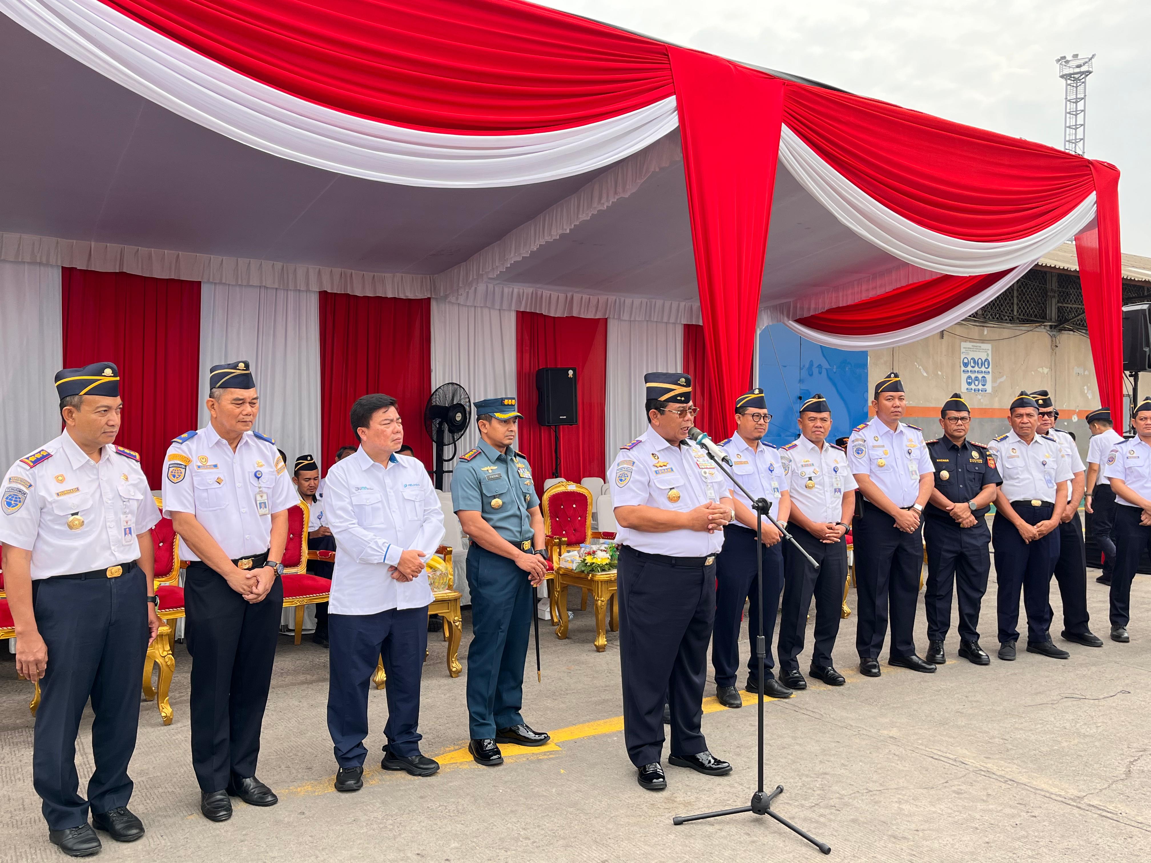 Harhubnas Ke-55 di Palembang, Pelabuhan Boom Baru Jadi Saksi Semangat Kebersamaan Insan Transportasi
