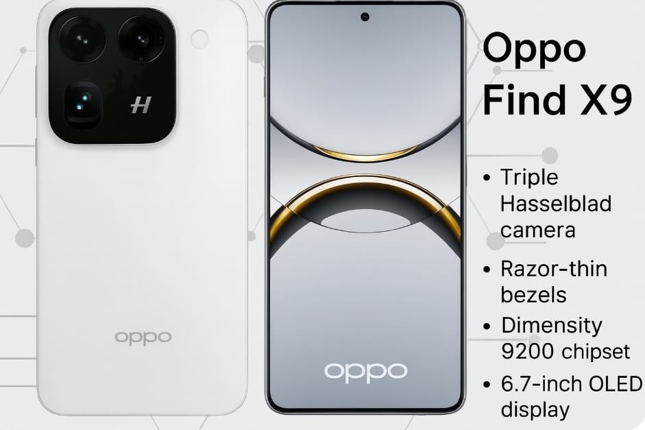 Oppo Find X9 Pro: Kamera 200MP yang Bikin DSLR Jadi Minder, Siap-Siap Bakal Diluncurkan 28 Oktober 2025