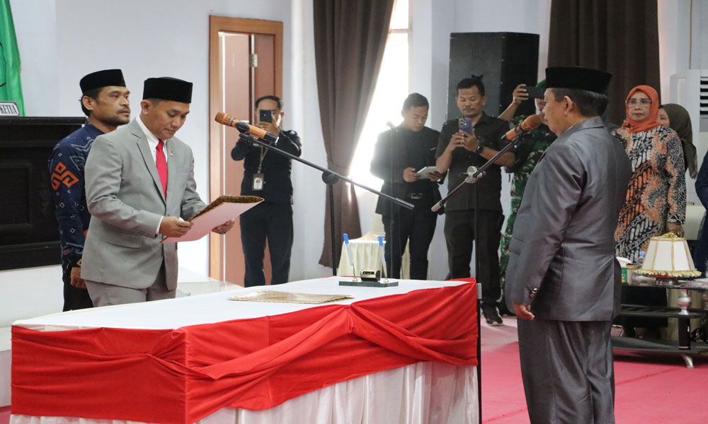 Andi Takdir Resmi Gantikan Rusli Sebagai Anggota DPRD Luwu Utara PAW