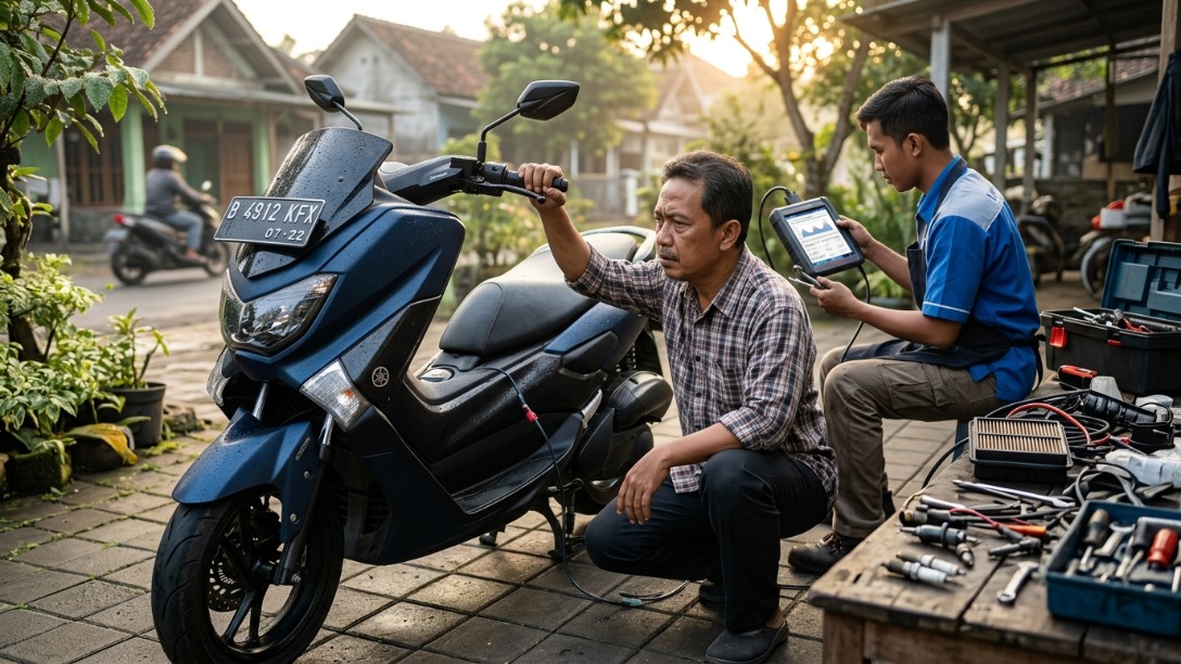 7 Penyebab Motor Matic Susah Digas di Pagi Hari, Nomor 5 Kini Sedang Viral
