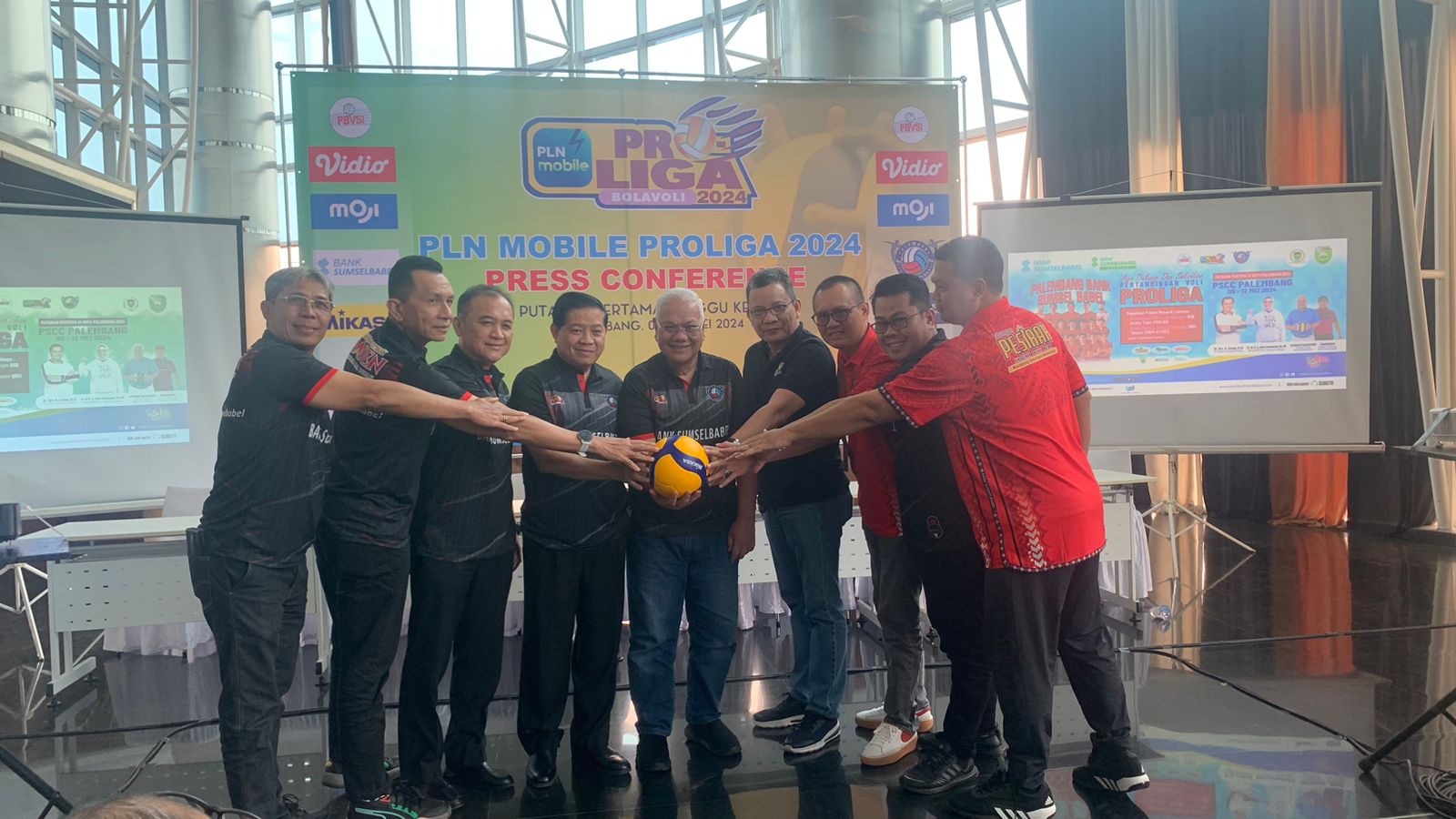 Menanti Aksi Pemain Asing PBS, Armin Afshin Far dkk di PSCC Palembang Icon pada PLN Mobile Proliga 2024