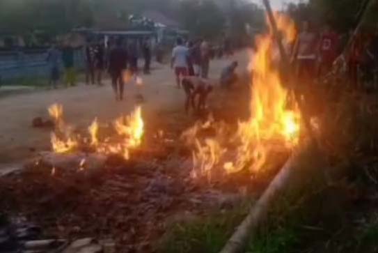 Main Korek Api di Dekat Pipa Gas Bocor, 2 Bocah di Prabumulih Terbakar