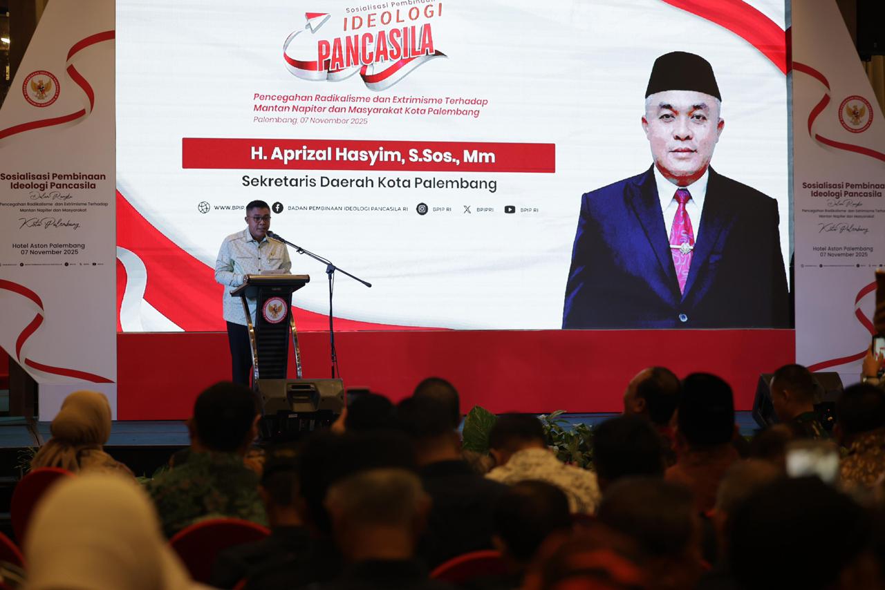 Sekda Palembang: Keluarga Kunci Utama Tanamkan Nilai Luhur Pancasila