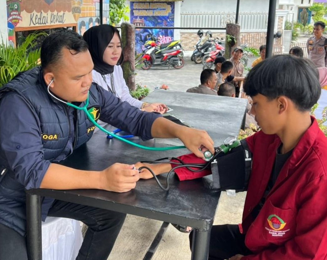 Polres OKU Selatan Luncurkan Kedai DEKAT, Perkuat Hubungan Polisi dan Masyarakat