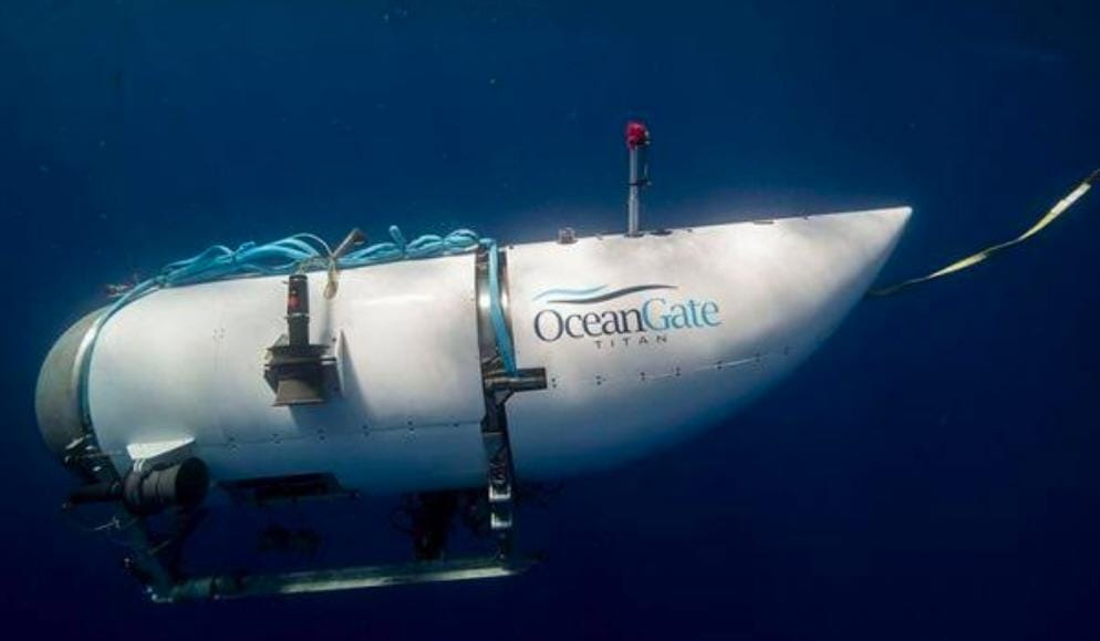 Detik-Detik Menegangkan Sebelum Kapal Selam Titan OceanGate Meledak di Dasar Laut Samudra Atlantik