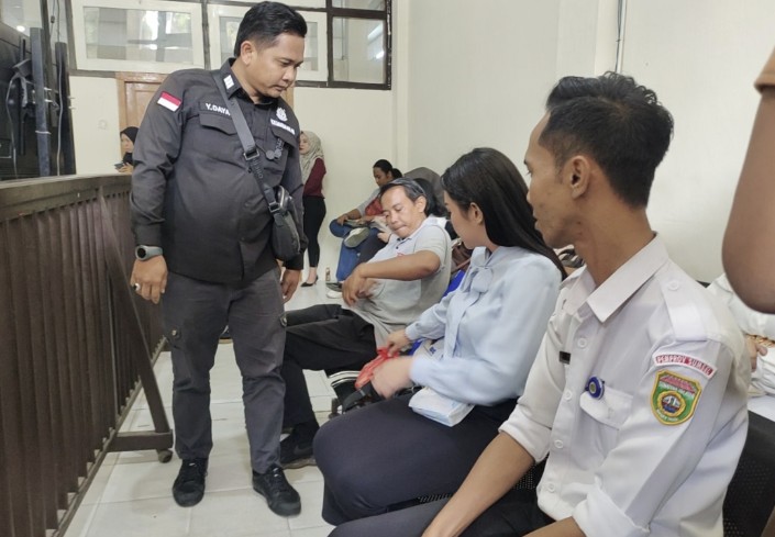 Sempat Hadiri Sidang, Istri Muda dan Sopir Deliar Marzoeki Kembali Diperiksa Penyidik Kejari Palembang