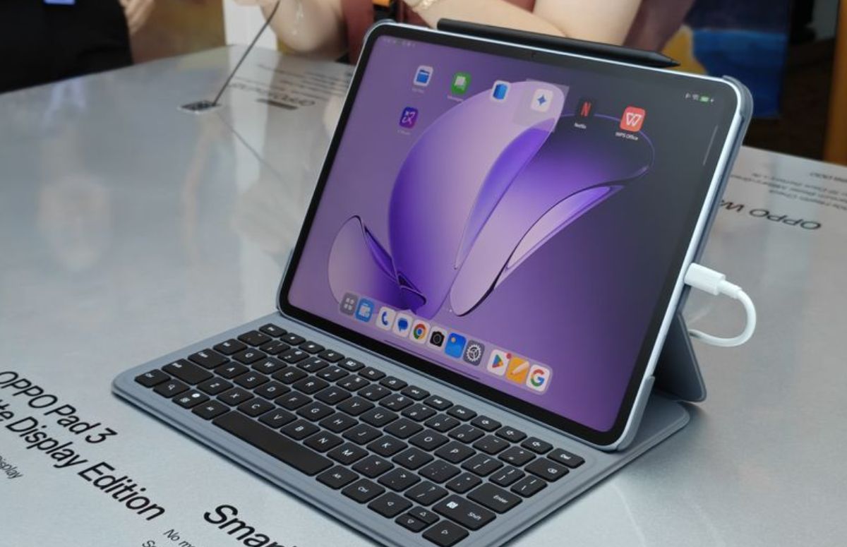 Performa OPPO Pad 3 Matte Display Edition, Tablet Premium dengan Harga yang Terjangkau! Ini Spesifikasinya