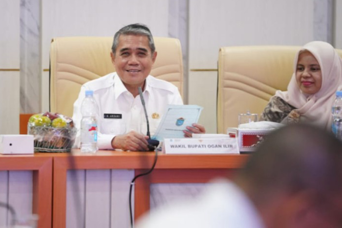 Wabup Ogan Ilir Resmikan Sosialisasi dan Pencanangan Desa Cinta Statistik 2025
