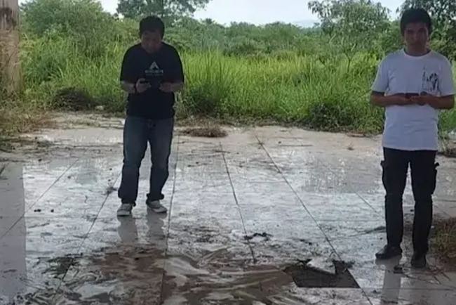 Kanit Paminal Polres Mura yang Diduga Bunuh Diri itu Dimakamkan di Desa Lumpatan Kecamatan Sekayu Muba