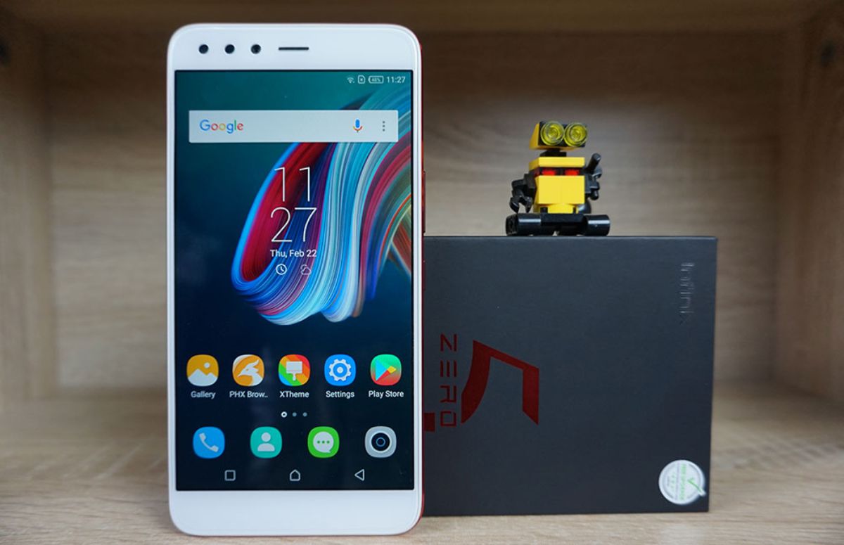 Review Infinix Zero 5: HP RAM 6GB, Dual Camera di Belakang! Ini Spesifikasinya
