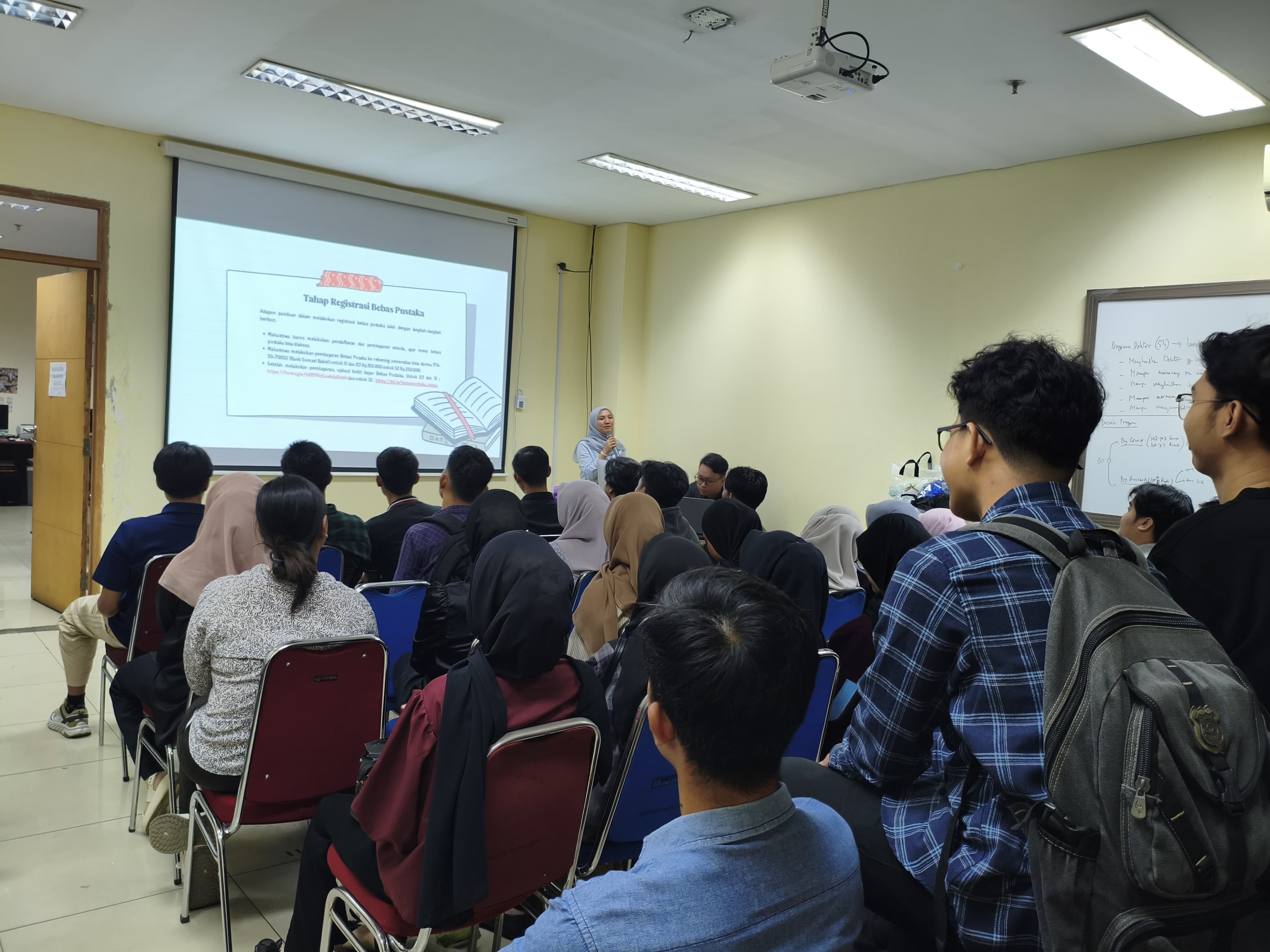 UBD Palembang Resmikan Perpustakaan Digital Modern, Percepat Transformasi Pendidikan Berbasis Teknologi