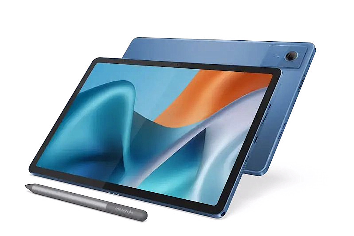 MotoPad 60 Neo Tablet 2 Jutaan Motorola Bisa PC Mode, Paket Pembelian Sudah Dilengkapi Stylus  