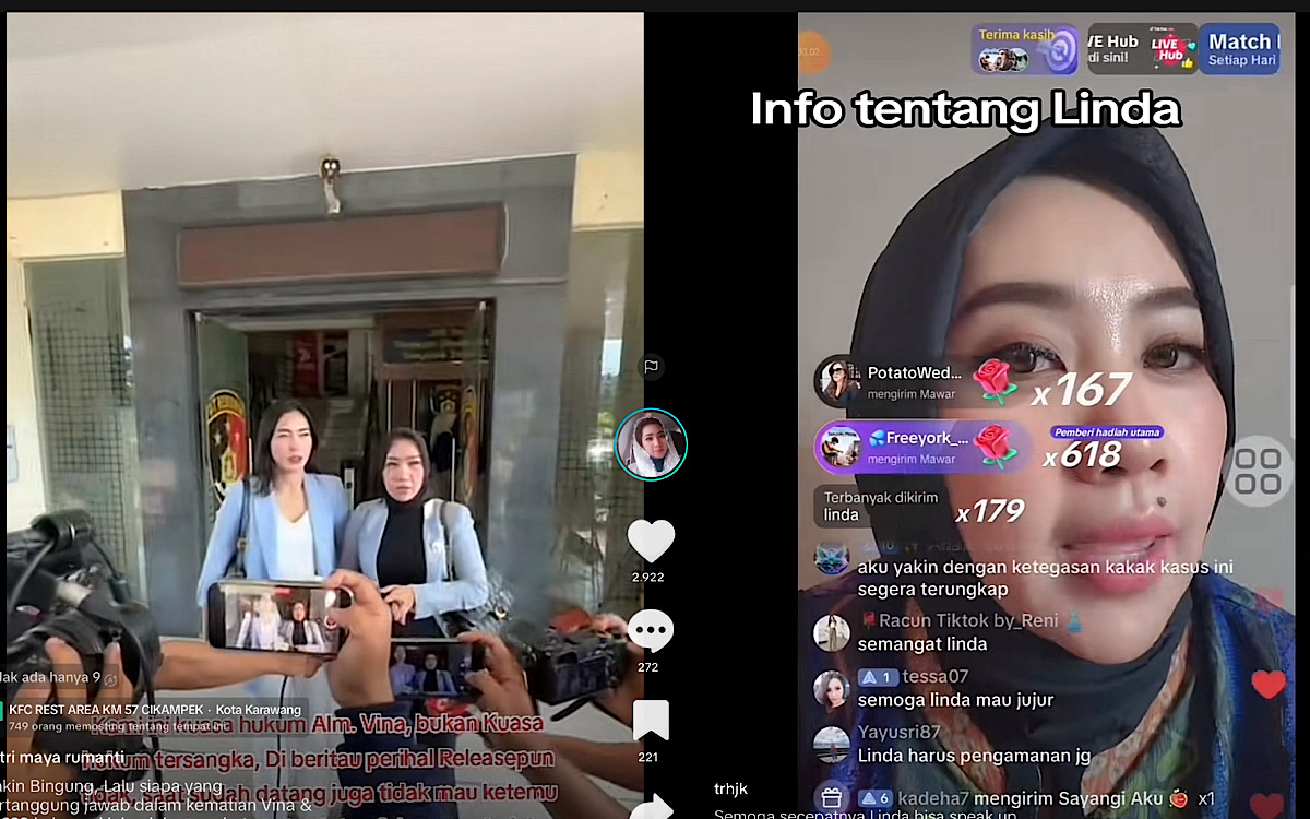 INFO TERBARU, Linda Kerasukan Vina Merasa Terancam Karena Dibully Se-Indonesia, Ternyata Ada 3 Nama Linda 