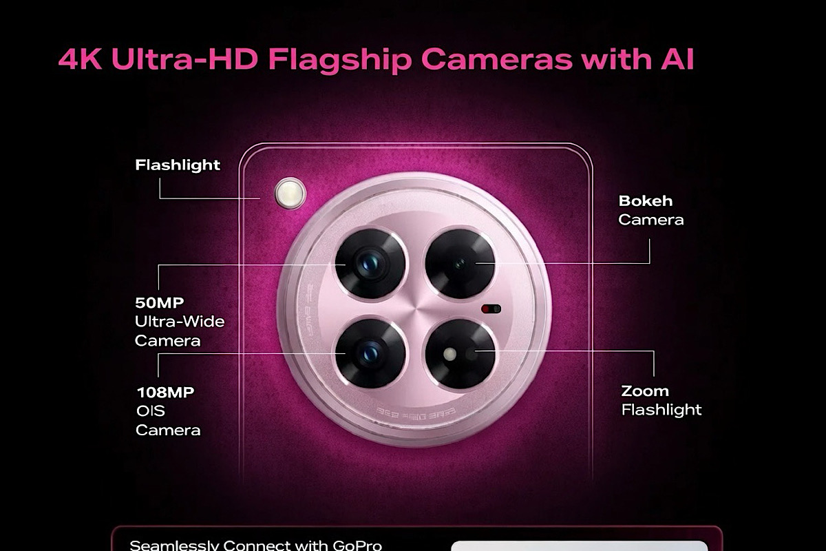 Berkat Fitur Mode GoPro Infinix Zero 40 5G Cocok Buat Konten, Terutama Vlogging