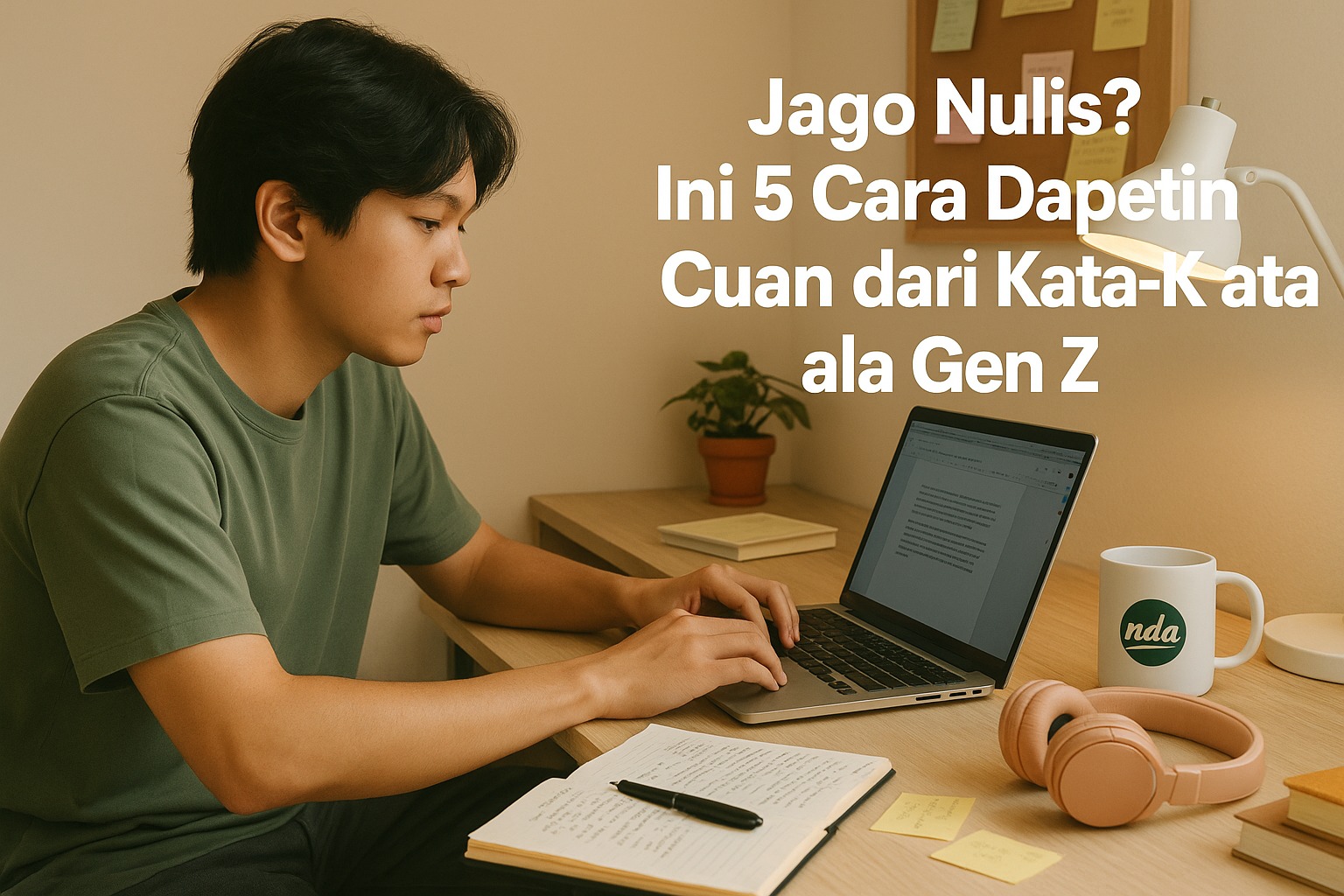 Jago Nulis? Ini 5 Cara Dapetin Cuan dari Kata-Kata ala Gen Z!