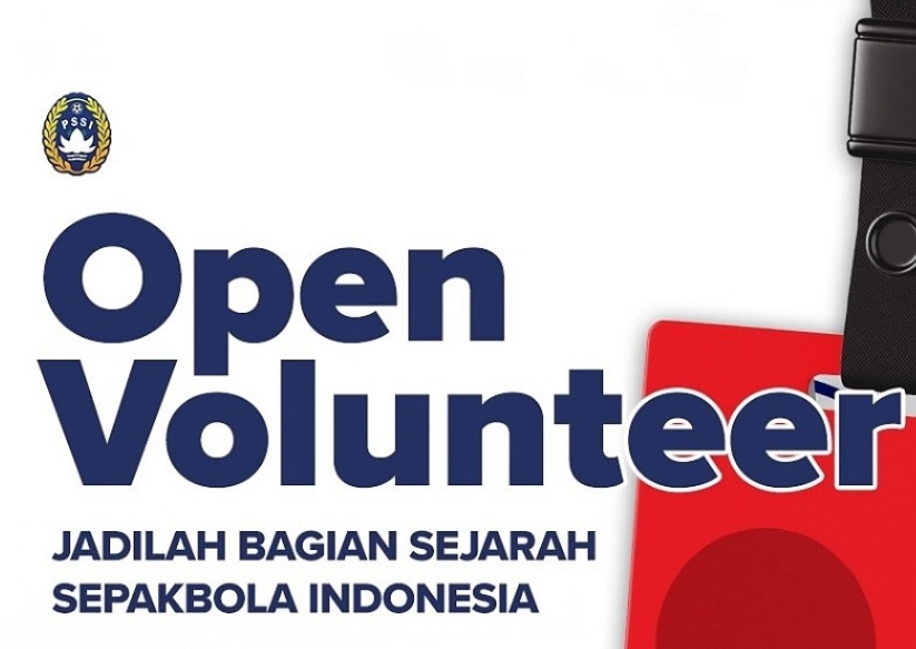 Kabar Baik, PSSI Buka Volunteer Timnas 2026, Pelajar dan Mahasiswa Bisa Daftar