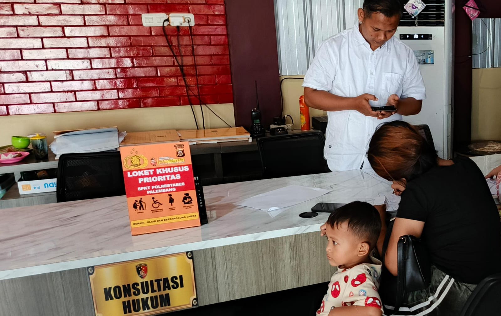 Ibu Dua Anak di Palembang Ini Tiba-tiba Dianiaya Suami Usai Bangun Tidur