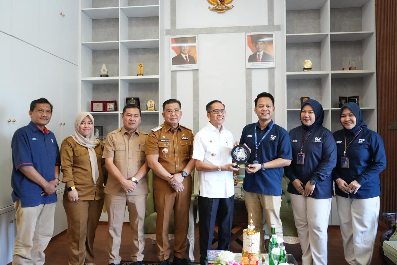 Ratu Dewa Dukung Peluncuran Perangko 4 Bangunan Bersejarah Palembang 