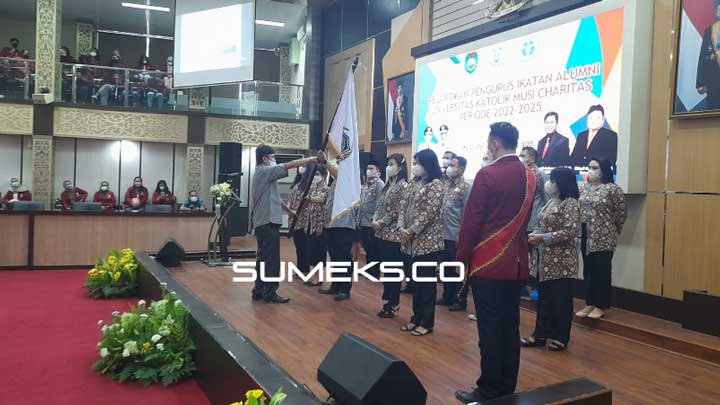 Okta Priandy Kembali Jabat Ketua IKA UKMC