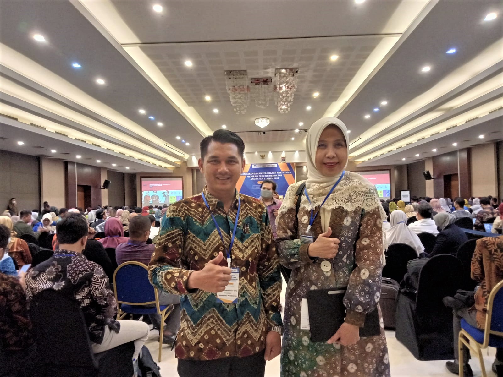 6 Dosen Universitas Bina Darma Palembang dapat Hibah dari Kemendikbudristek 2023, Rektor Sunda: Kami Bangga