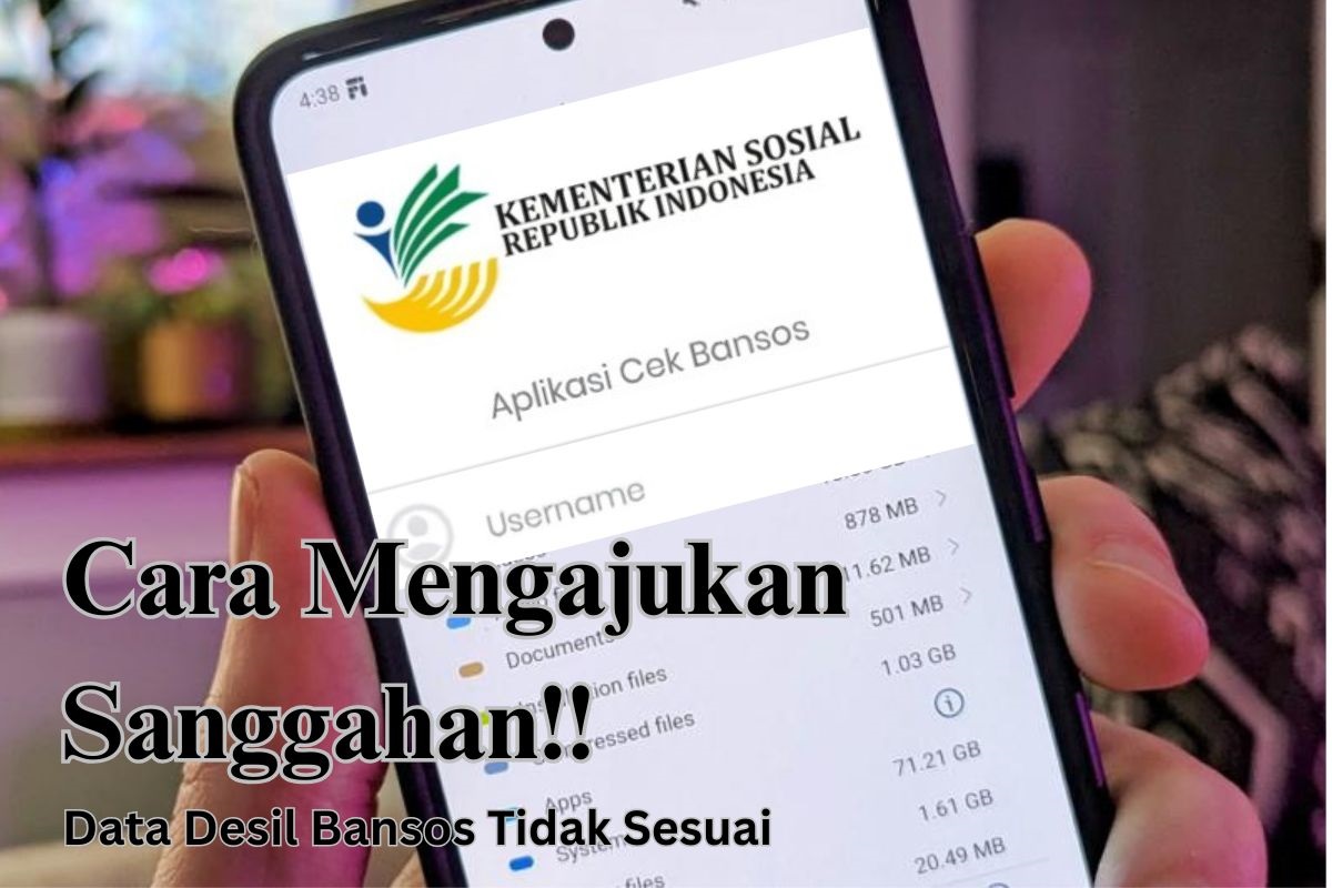 Cara Mengajukan Sanggahan jika Data Desil Bansos Tidak Sesuai Kondisi Sebenarnya