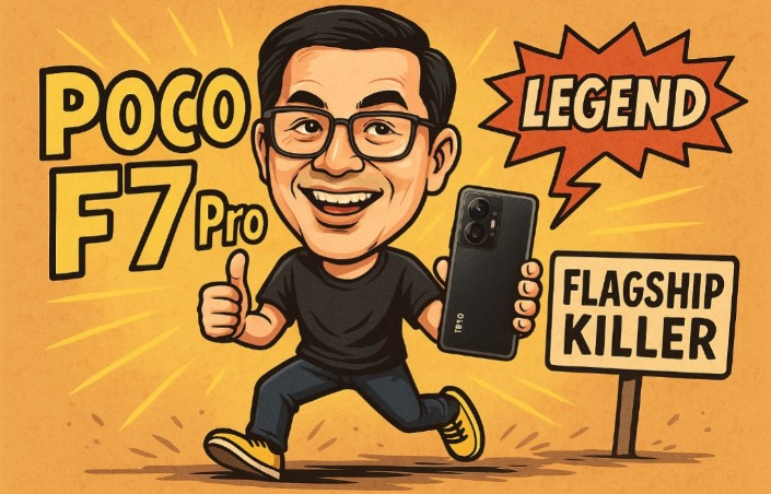 POCO F7 Pro: Legenda Bangkit, Hadir Lagi dengan Performa Monster dan Harga Bersahabat