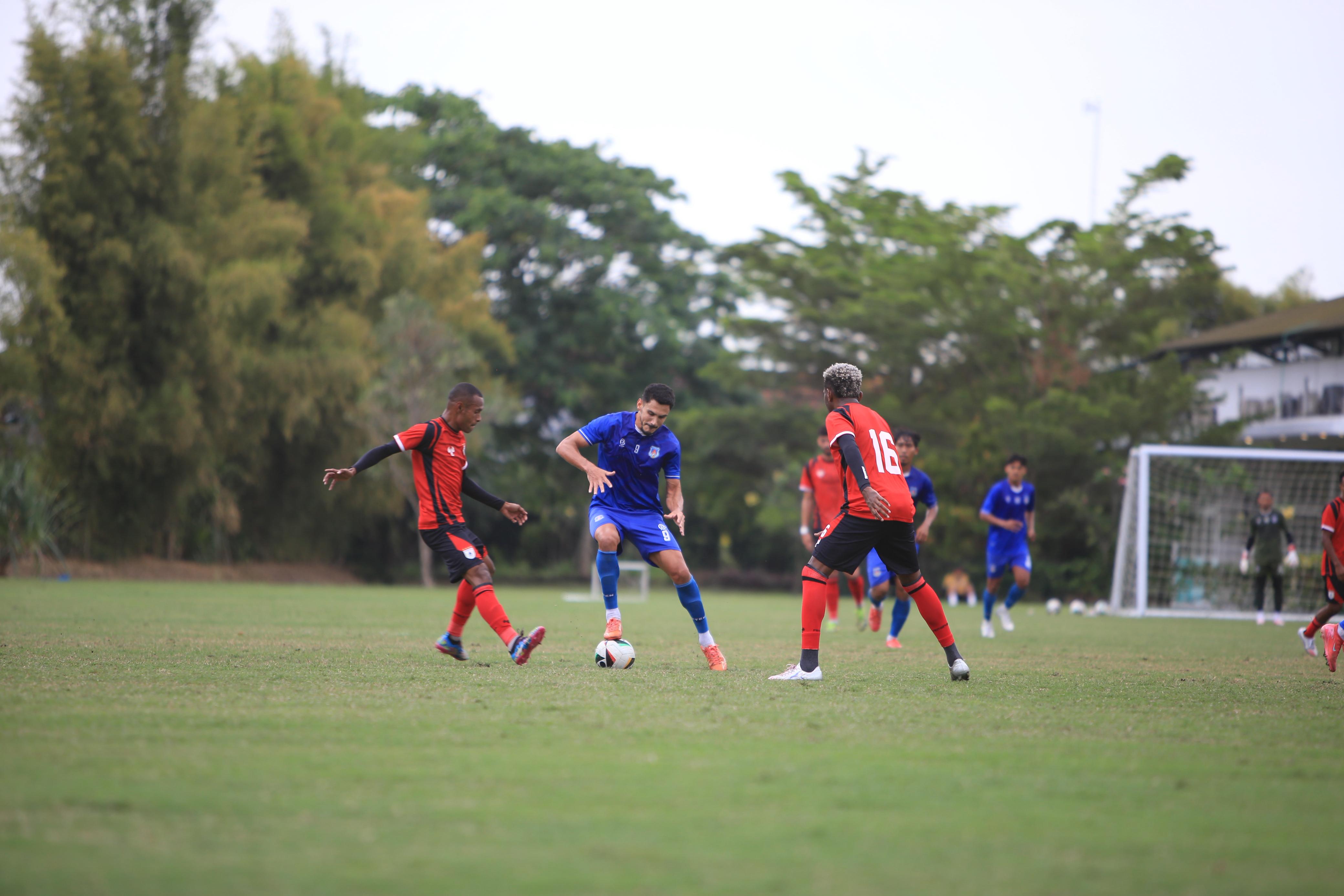 Lini Serang Sumsel United FC Dinilai Tumpul Usai Ditahan Imbang Persipura, 2 Gol dari Lima Laga Ujicoba