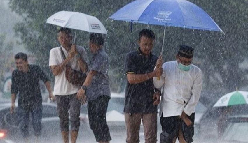 SIAP-SIAP, Sejumlah Kota Besar di Indonesia Berpotensi Hujan di Hari Kedua Lebaran 2023